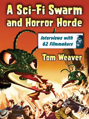 cover image of A Sci-Fi Swarm and Horror Horde